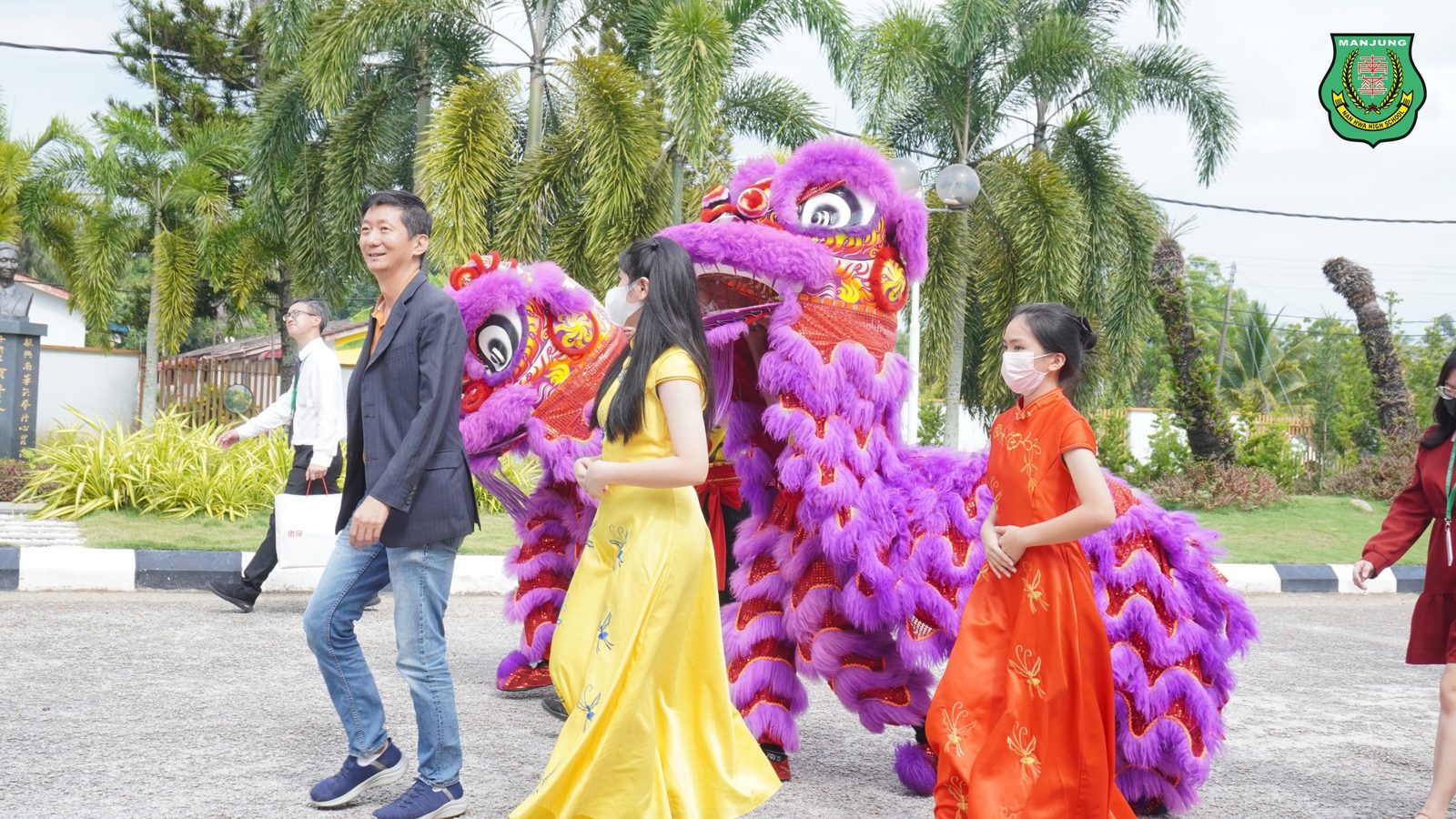 南华独中校园导览图出炉·校友何恩琪荣获设计大赏