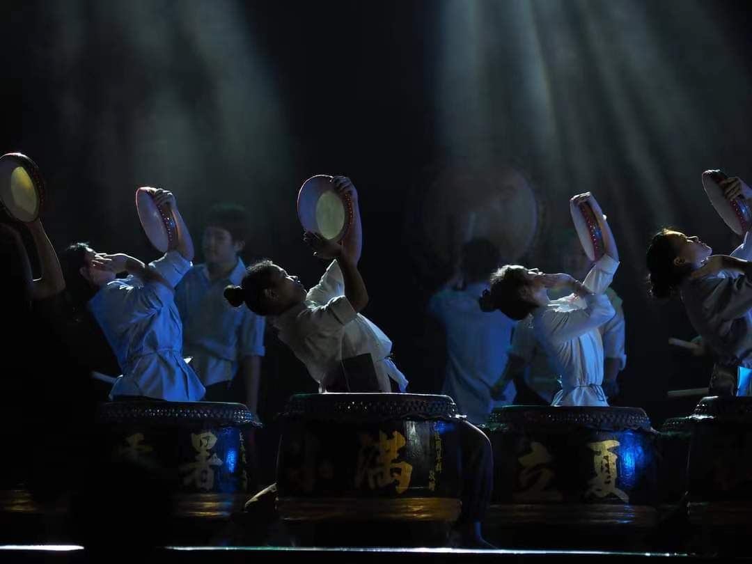 南华独中二十四节令鼓·演绎实兆远历史人文获奖受肯定