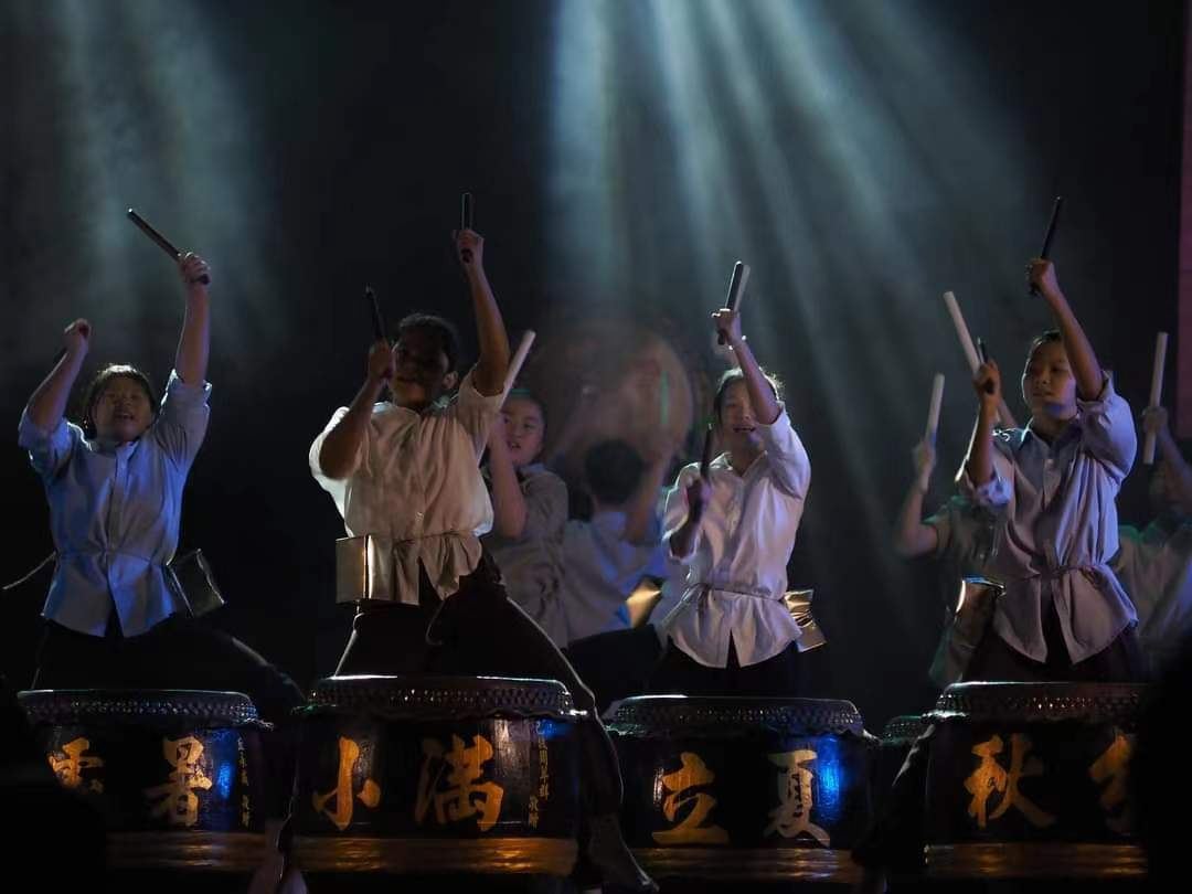 南华独中二十四节令鼓·演绎实兆远历史人文获奖受肯定