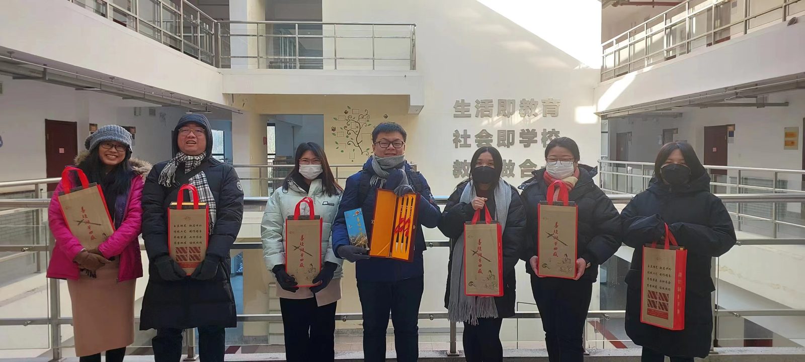 南华独中行政老师负笈求学