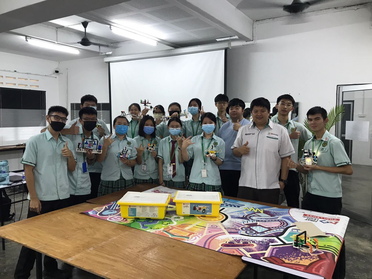 南华独中15位种子选手诞生