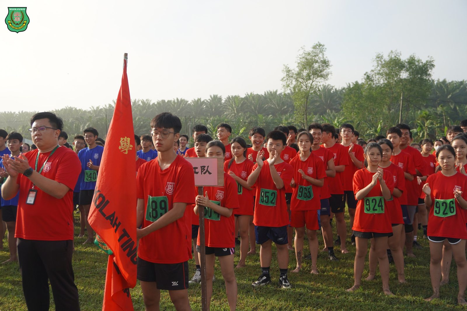 南华独中第22届运动会·无畏拼搏精神遍布青葱草场