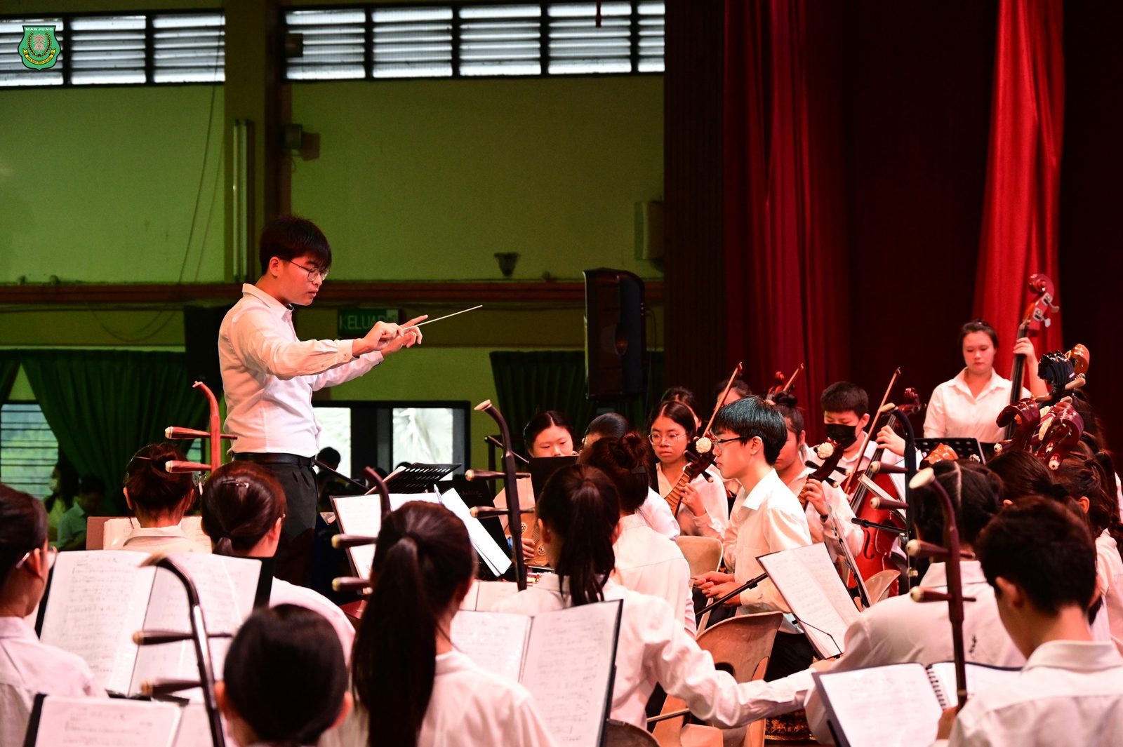 南华独中阳光家长日·家校共同督促学生学习