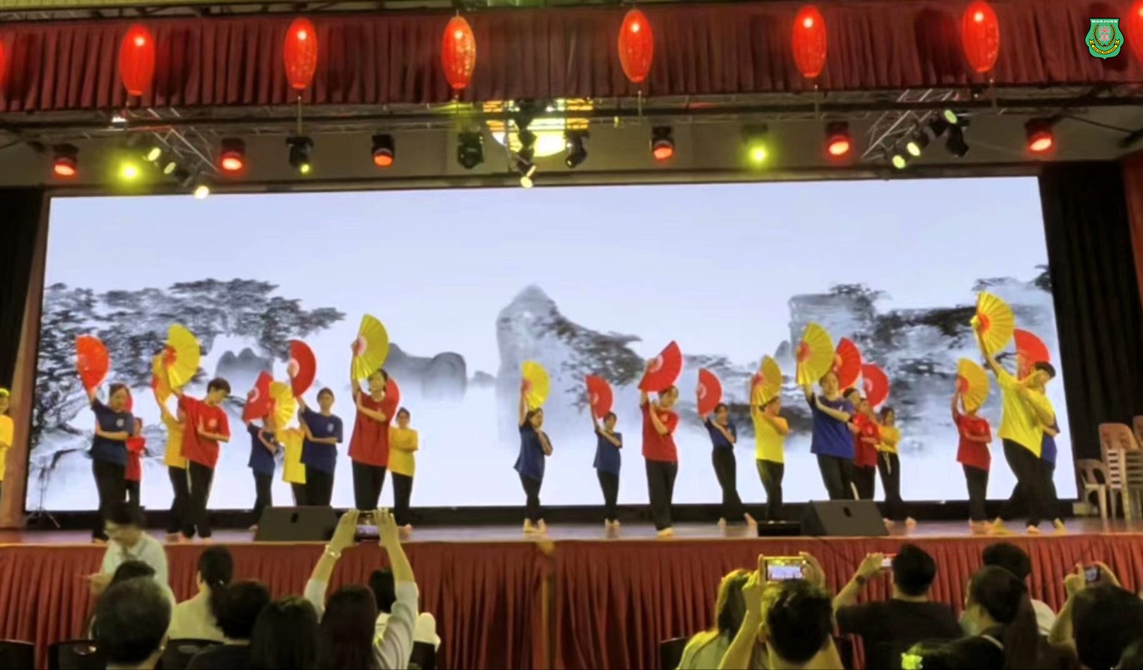 南华独中阳光家长日·家校共同督促学生学习