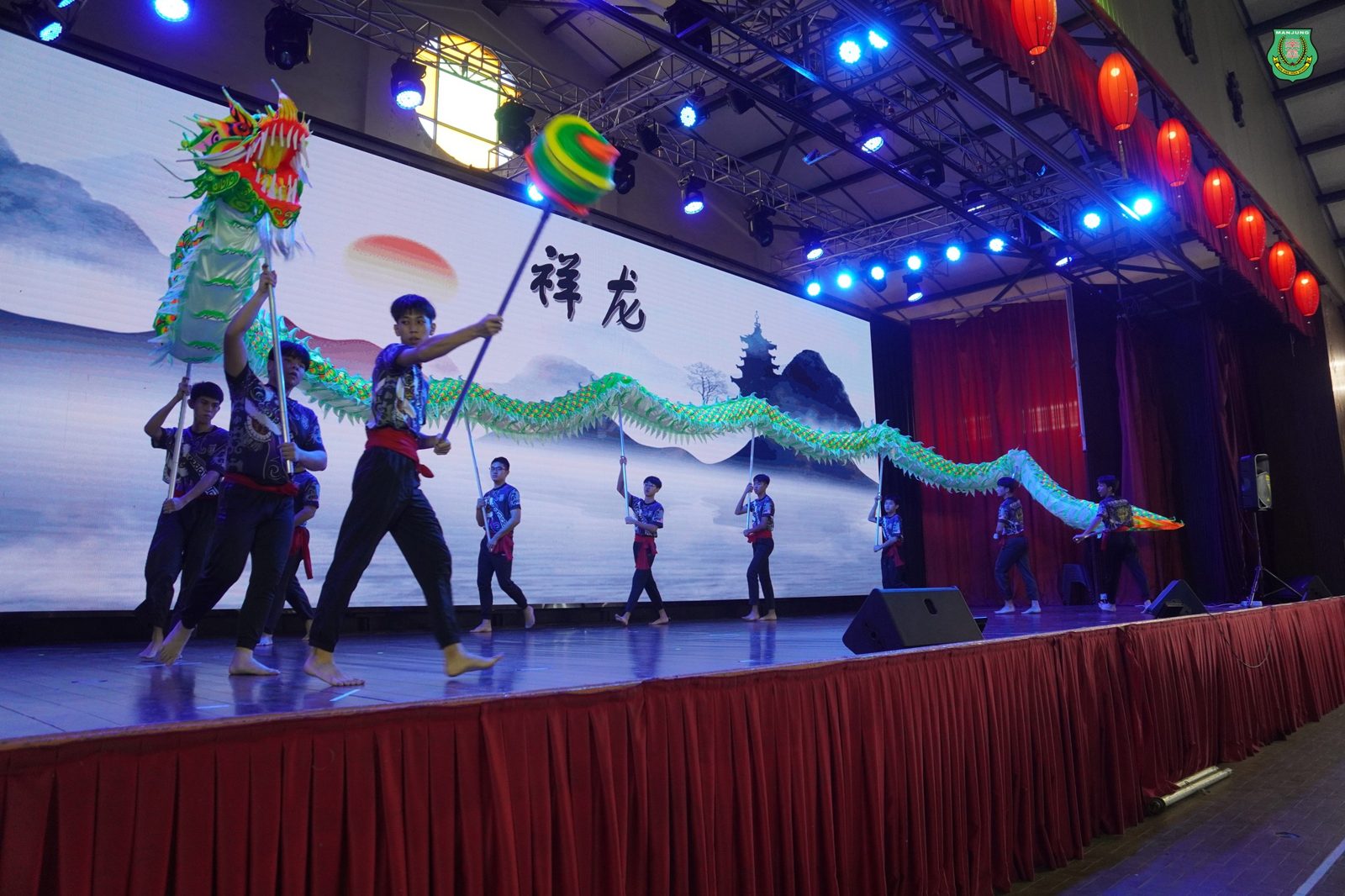 南华独中阳光家长日·家校共同督促学生学习
