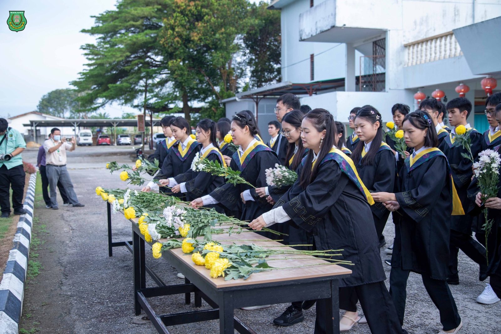 高中第50届暨初中第53届毕业典礼