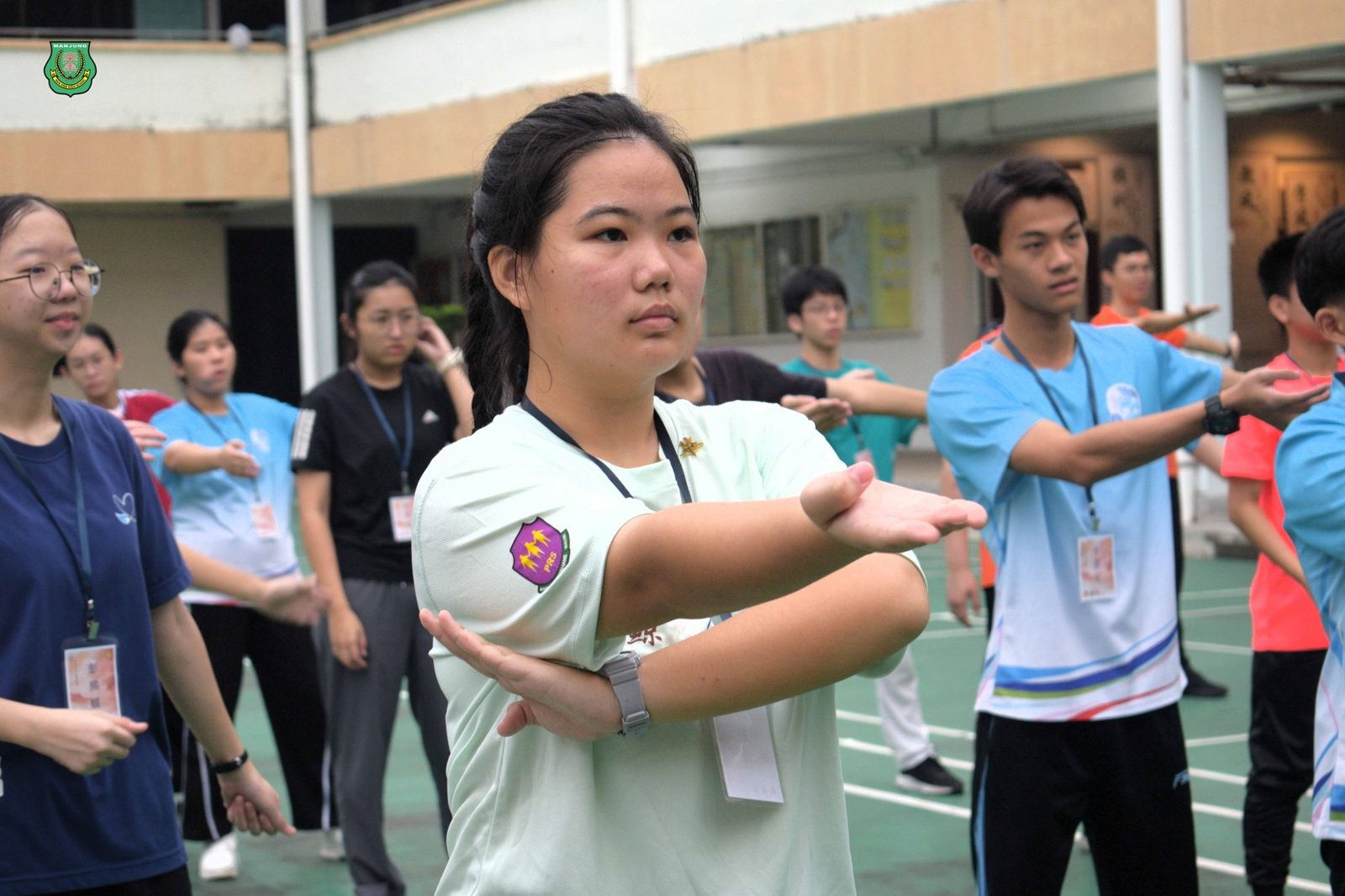 全霹雳中学华文学会干部训练营