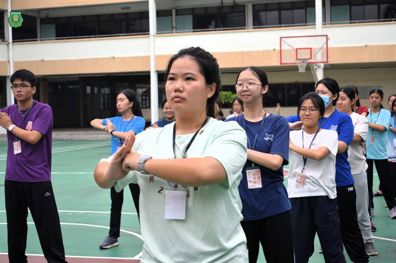 全霹雳中学华文学会干部训练营