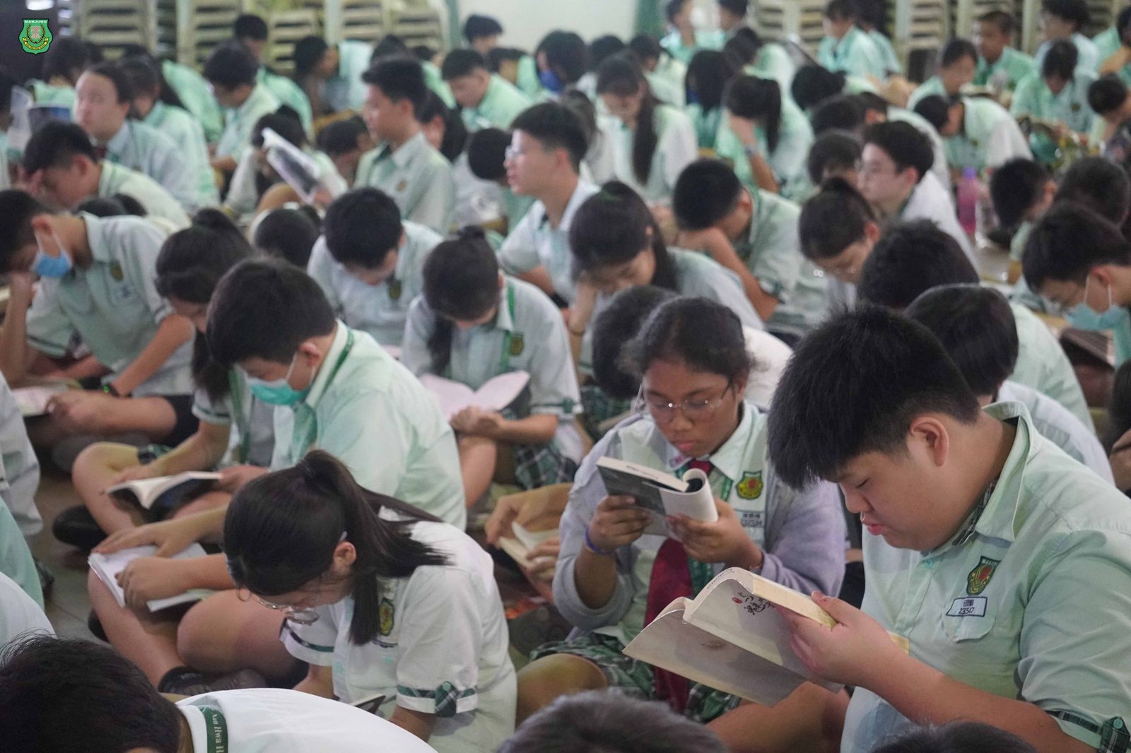 423 世界阅读日 ·悦读南华 · 书香盈室