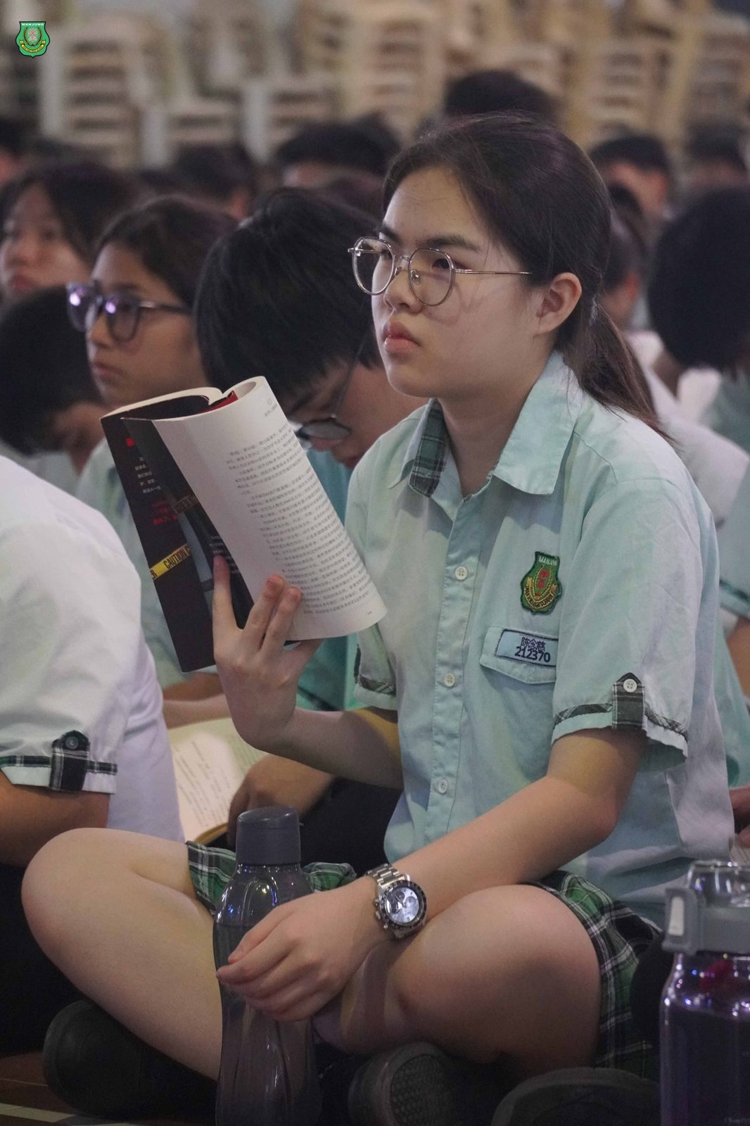 423 世界阅读日 ·悦读南华 · 书香盈室