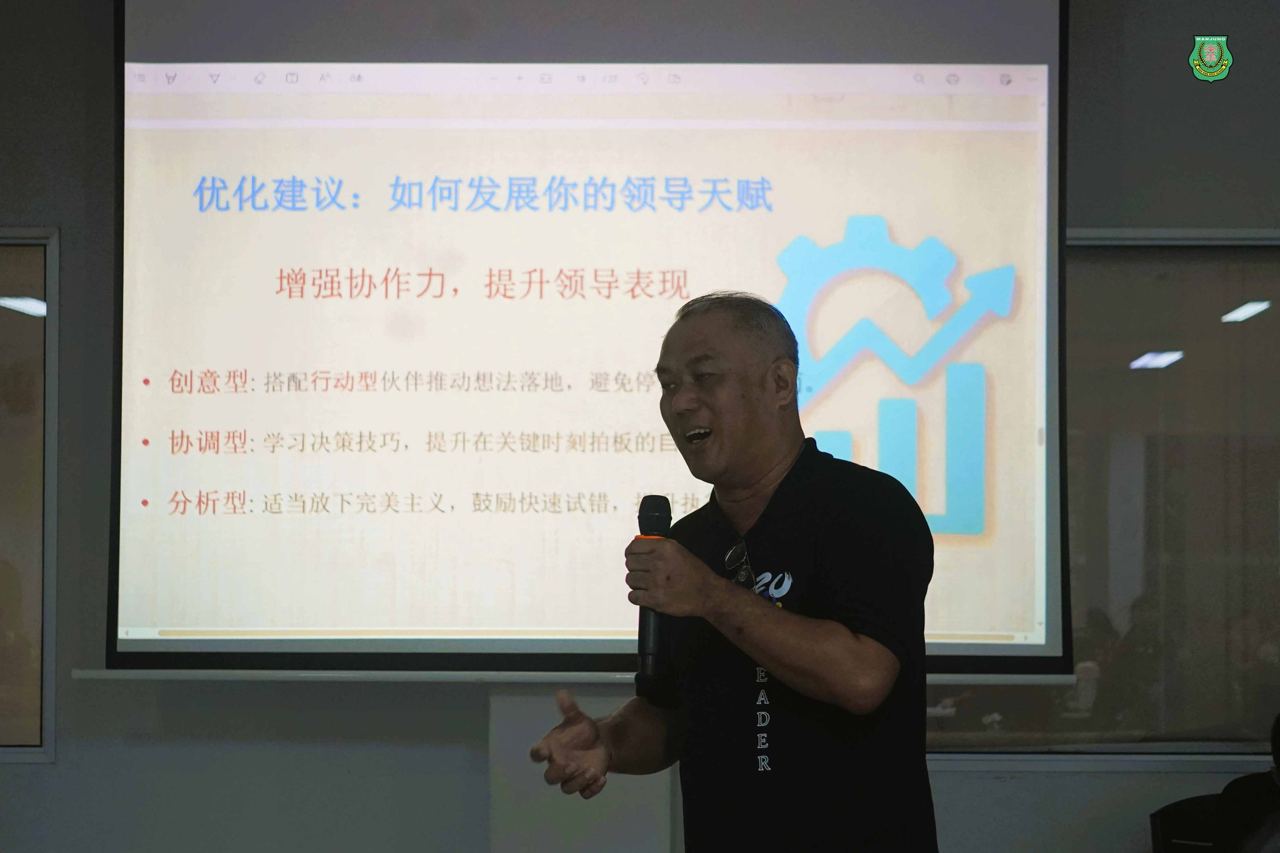 学生领袖培训系列报导之三
