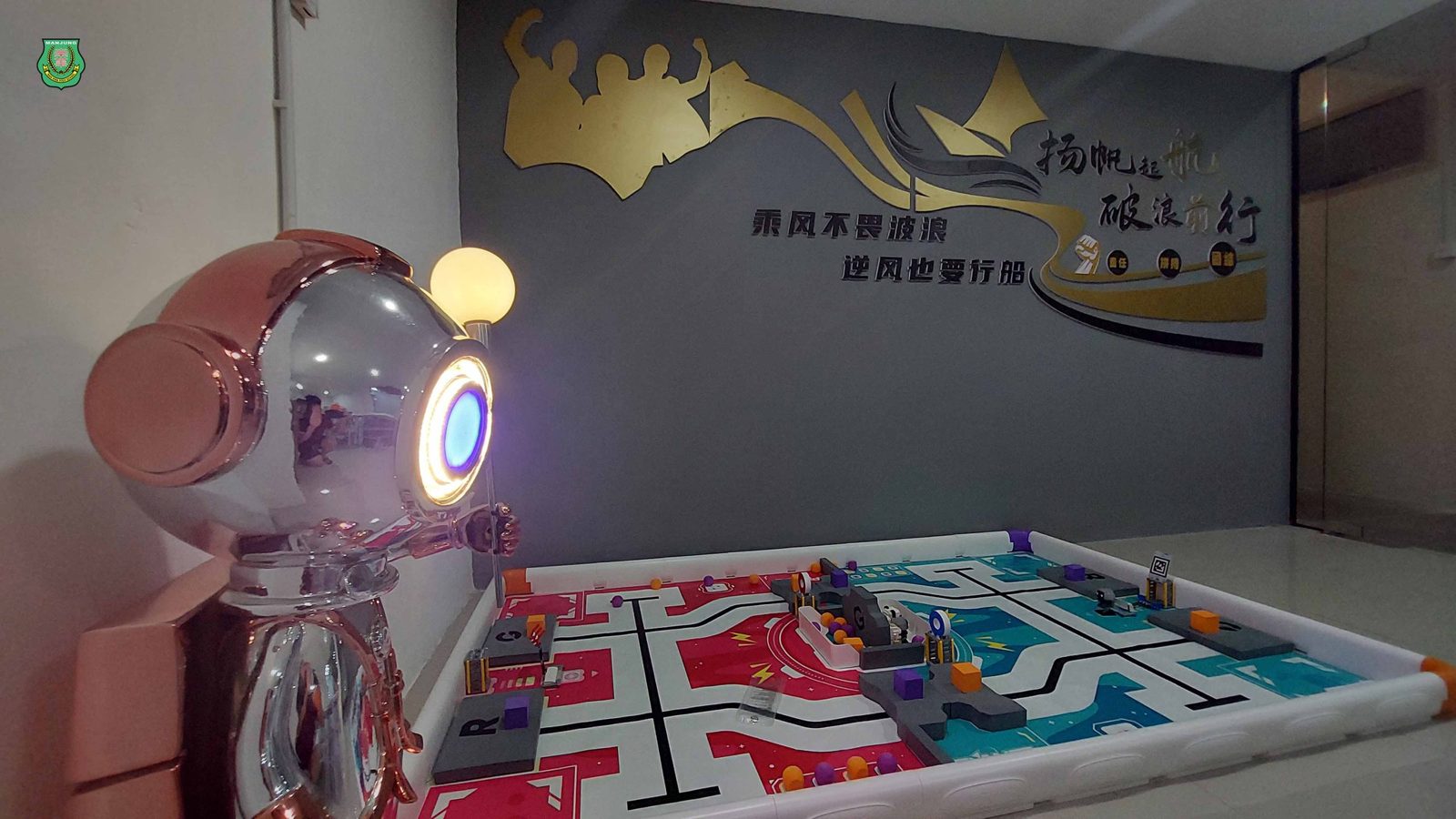 南华独中打造AI创客空间:在温度与科技交汇处,培育未来掌舵人