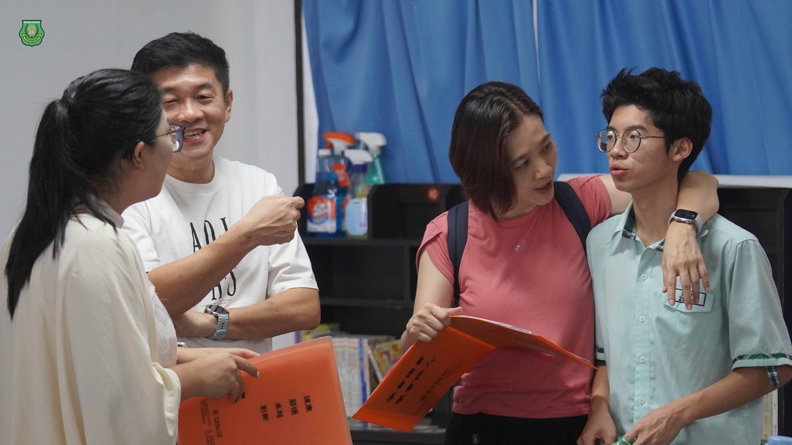 南华独中家长会·邀请父母走进教室,孩子却走进他们的心